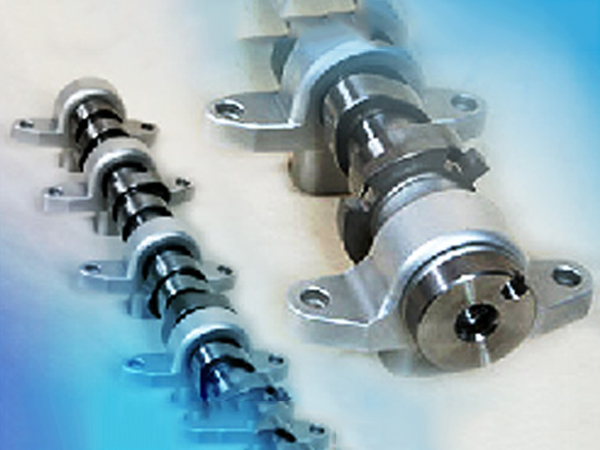 凸輪軸端件的加工