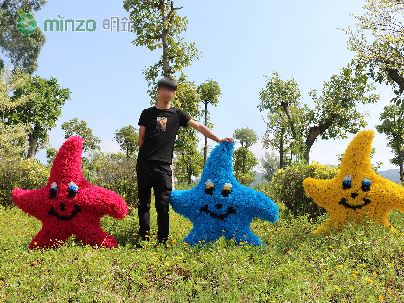 小動物們來明筑開Party啦！