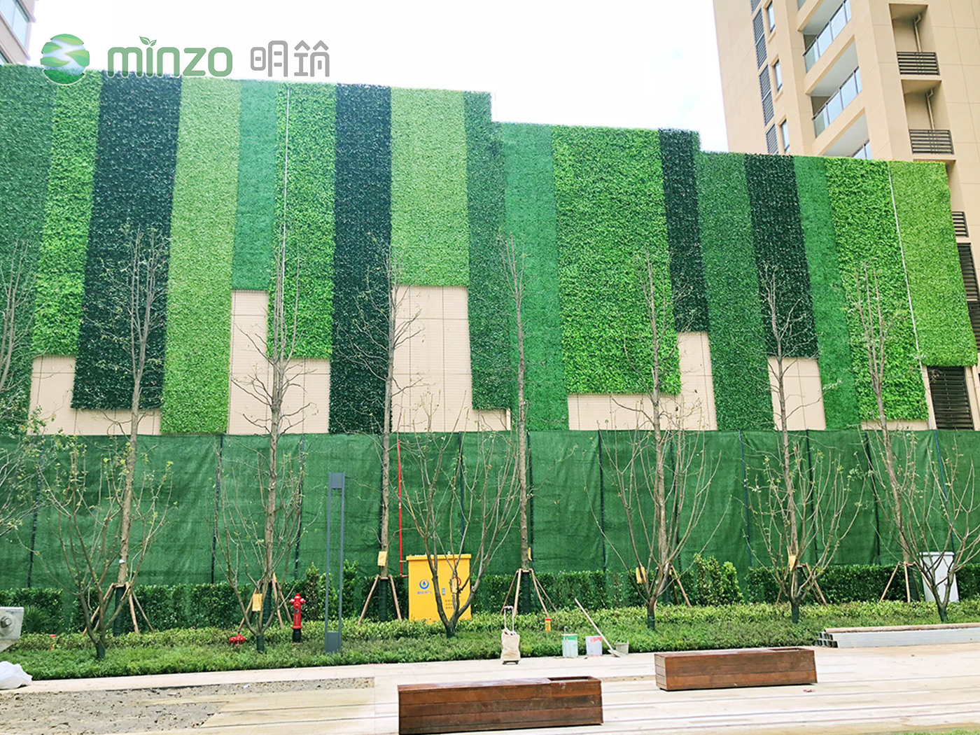 為何室外仿真植物工程要選擇明筑產(chǎn)品？
