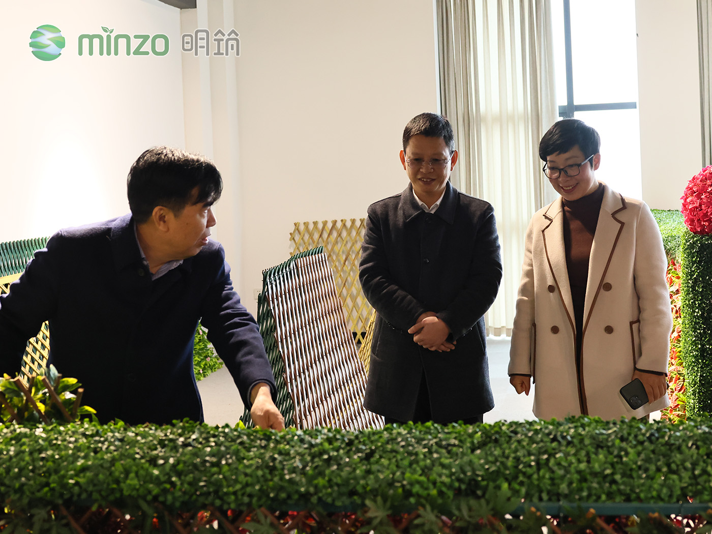 臺州市納稅百強｜縣宣傳部部長李欠勇赴明筑開展調(diào)研